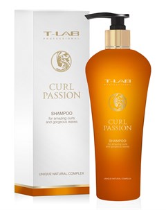 Шампунь для вьющихся и кудрявых волос Curl Passion 250 мл T-lab professional