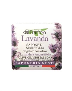 Мыло Лаванда Lavanda 100 г Nesti dante