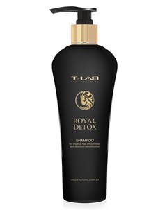 Кондиционер для абсолютной гладкости волос Royal Detox 750 мл T-lab professional