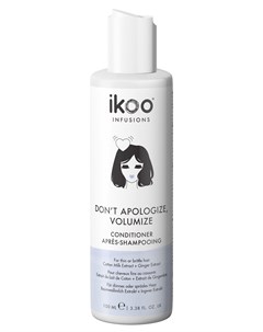 Кондиционер для волос Непростительный объем Conditioner Don t Apologize Volumize 100 мл Ikoo