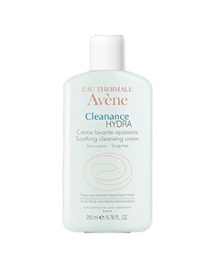 Очищающий смягчающий крем 200 мл Avene