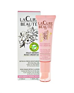 Крем гель для лица с розой 30 мл La cure beaute