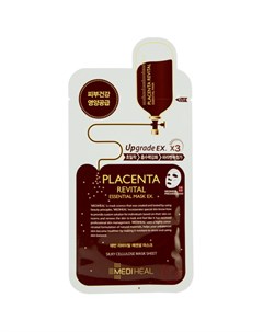 Маска для лица PLACENTA 24 мл Mediheal