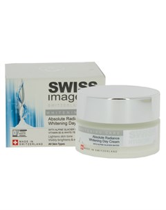 Крем для лица WHITENING CARE дневной осветляющий выравнивающий тон кожи SPF 17 50 мл Swiss image