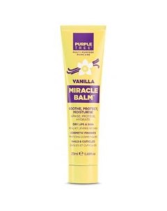 Бальзам для губ Ваниль Miracle Balm Vanilla Purple tree (великобритания)