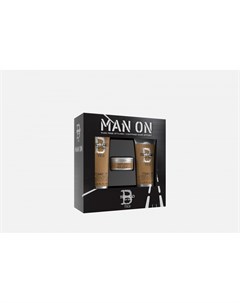 Состав набора 1 Ежедневный шампунь для мужчин FOR MEN DANDY Tigi bed head