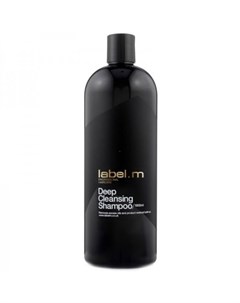 Шампунь Cleanse Deep Cleansing Shampoo Глубокая Очистка 1000 мл Label.m