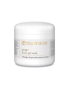 Гель Маска Ginger Body GelMask для Тела с Имбирем 500 мл Yellow rose