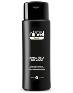 Шампунь Royal Jelly Shampoo для Сухих и Окрашенных Волос 250 мл Nirvel professional
