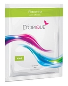 Маска Placenta Peel Off Mask Регенерирующая с Плацентой 40г D'arique