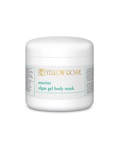 Гель Маска Marine Algae Gel BodyMask Водорослевая для Тела 500 мл Yellow rose