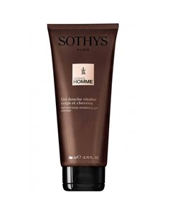 Гель Шампунь Homme Hair And Body Revitalizing Gel Cleanser Ревитализирующий для Волос и Тела 250 мл Sothys