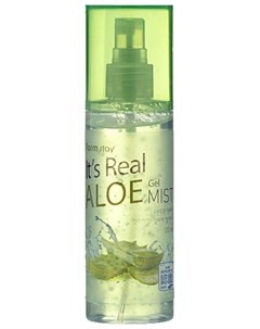 Гель Спрей Aloe Gel Mist для Лица с Экстрактом Алоэ 120 мл Farmstay