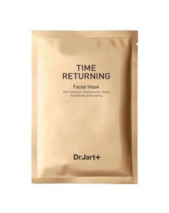 Маска Time Returning Mask Антивозрастная с Муцином Улитки 20г Dr.jart+