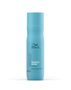 Шампунь Invigo Refresh Wash Оживляющий для Всех Типов Волос 250 мл Wella