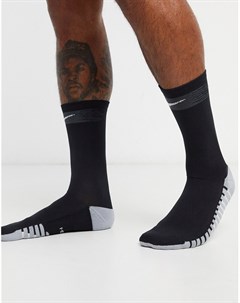 Черные спортивные носки Nike football