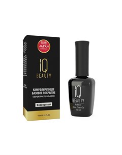 Покрытие базовое камуфлирующее каучуковое с кальцием фарфоровый 10 мл Iq beauty