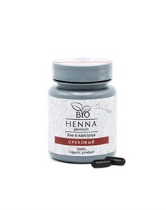 Хна для бровей в капсулах ореховая 30 шт Bio henna premium