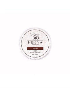 Хна для бровей в капсулах каштановая 5 шт Bio henna premium