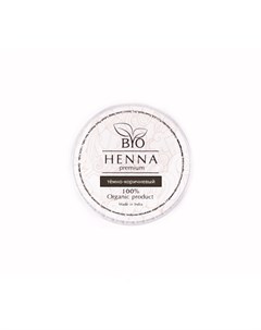 Хна для бровей в капсулах темно коричневая 5 шт Bio henna premium