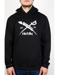 Толстовка Daily Flag Hooded Black 700 M Iriedaily