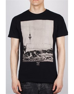 Футболка Lost Tower Tee Black 700 S Iriedaily