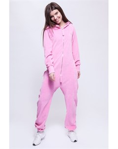 Комбинезон Vera Velur Jumpsuit Pink M Onepiece