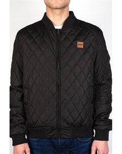 Куртка Diamond Quilt Nylon Jacket Black S Urban classics