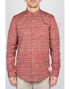 Рубашка La Banda LS Shirt Maroon 294 S Iriedaily