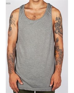 Майка Burnout Jersey Big Tank Dark Grey L Urban classics