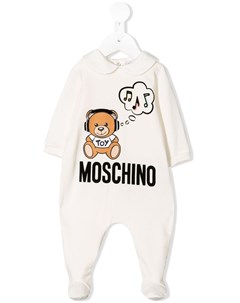 Пижама с логотипом Moschino kids