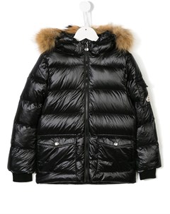 Пуховое пальто с капюшоном Pyrenex kids