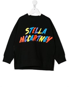 Толстовка с логотипом Stella jean kids