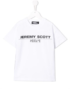 Футболка с логотипом Jeremy scott junior