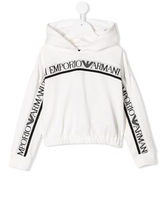 Худи с логотипом Emporio armani kids