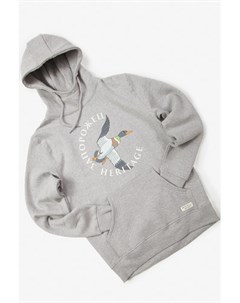 Толстовка Flying Duck Grey Melange XS Запорожец