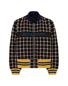 Шерстяной бомбер Burberry