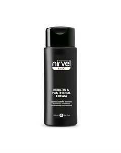 Шампунь Keratin Panthenol Shampoo для Сухих Ломких и Поврежденных Волос 250 мл Nirvel professional