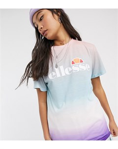 Комбинируемая футболка с логотипом и принтом Ellesse