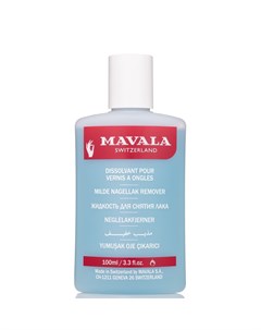 Nail Polsh Remover Blue Жидкость Для Снятия Лака 100 Мл Mavala