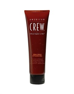 Firm Hold Styling Gel Гель Для Волос Сильной Фиксации 250 Мл American crew