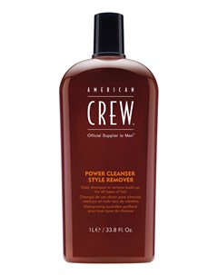 Power Cleanser Style Remover Шампунь Для Ежедневного Ухода Очищающий Волосы От Укладочных Средств 10 American crew