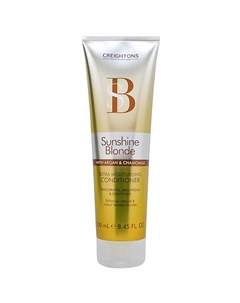 Sunshine Blonde Увлажняющий Кондиционер Для Светлых Волос Солнечное Сияние 250 Мл Creightons