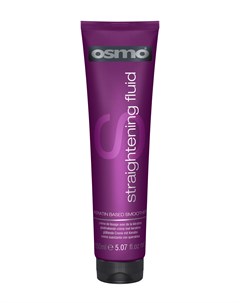 Straightening Fluid Кератиновый Флюид Для Выпрямления Кудрявых Волос 150 Мл Osmo essence