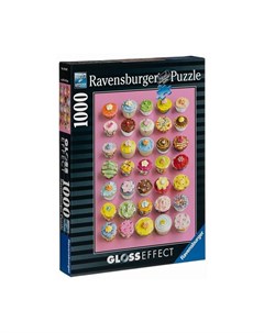 Пазл Цветные кексы с глянцевым эффектом 1000 элементов Ravensburger