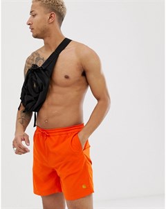 Оранжевые шорты для плавания Chase Carhartt wip