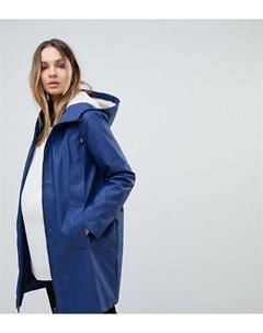 Дождевик с искусственным мехом ASOS MATERNITY Asos maternity