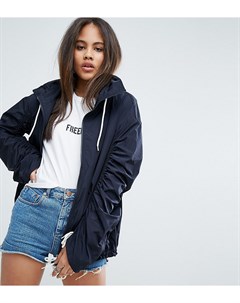 Дождевик с контрастными шнурками ASOS TALL Asos tall