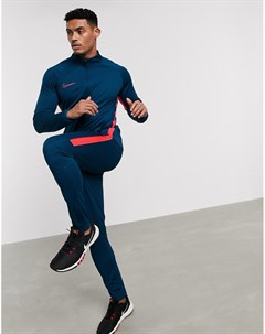Сине розовый спортивный костюм Nike football