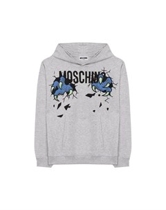 Хлопковое худи Moschino kid